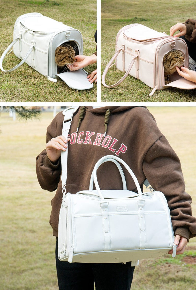 Bolsa Chic Transporte Pet Travel