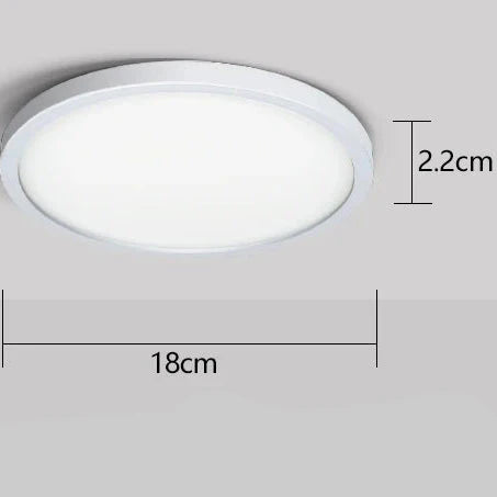Luminária Redonda de Led