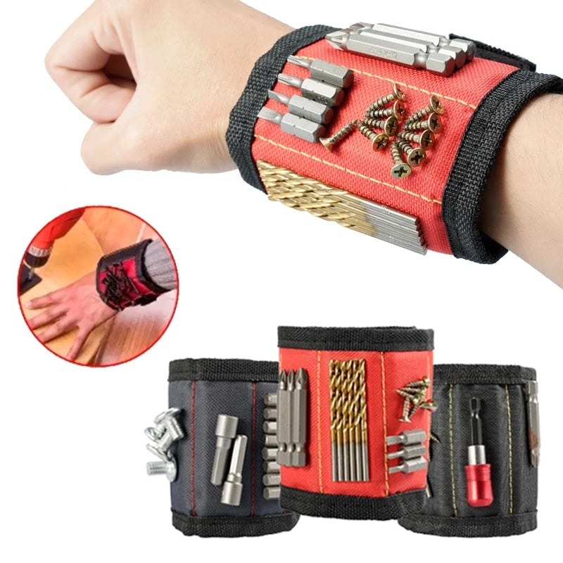 Pulseira Magnética Para Parafusos e Ferramentas