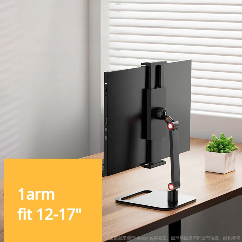 Braço Articulado Suporte para Tablet de Mesa