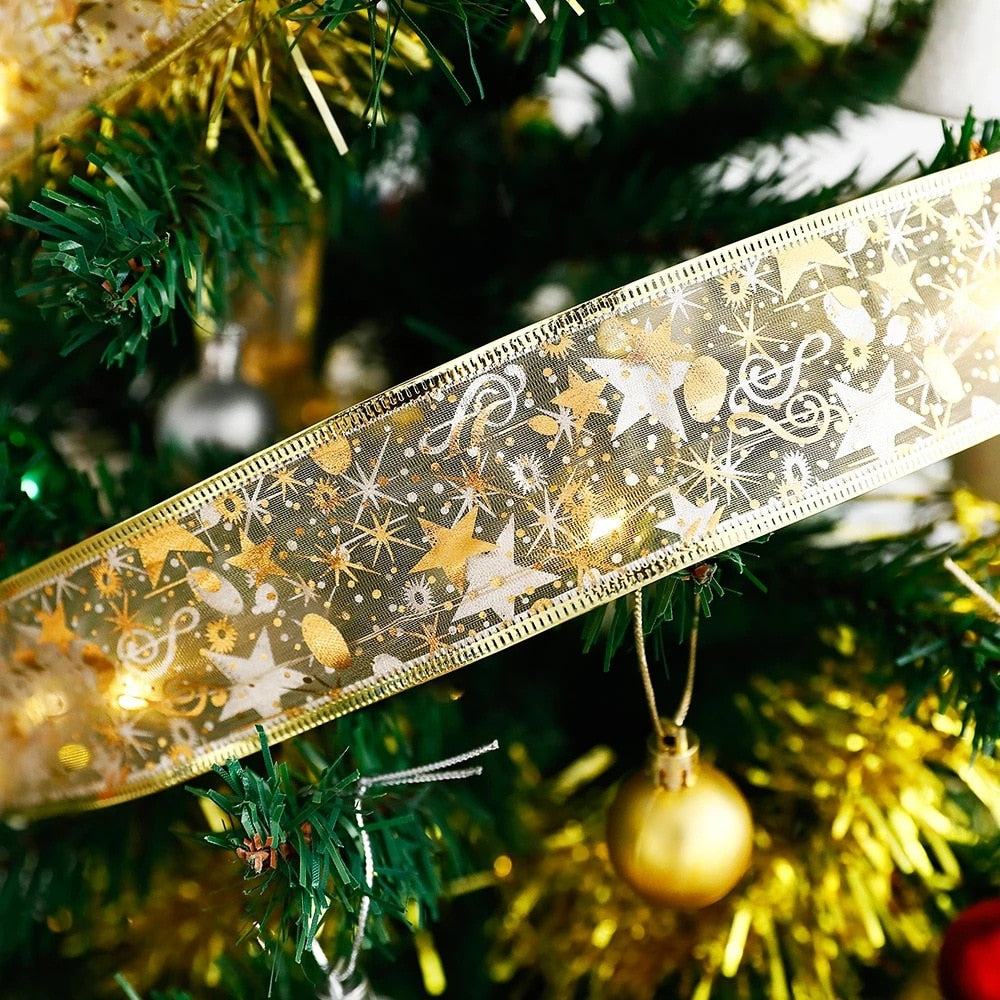 Decoração de Natal - Fita de LED Para Arvore de Natal