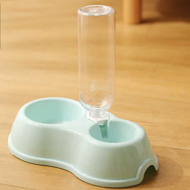 Dispenser Ração e Água KIMPETS para Gatos