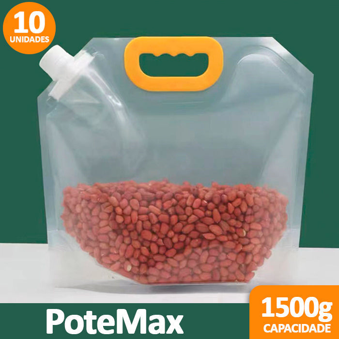 PoteMax - Organize e economize espaço na sua cozinha
