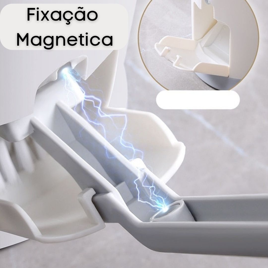 Lixeira Inteligente Automática com Limpador Acoplado | Linha Smart
