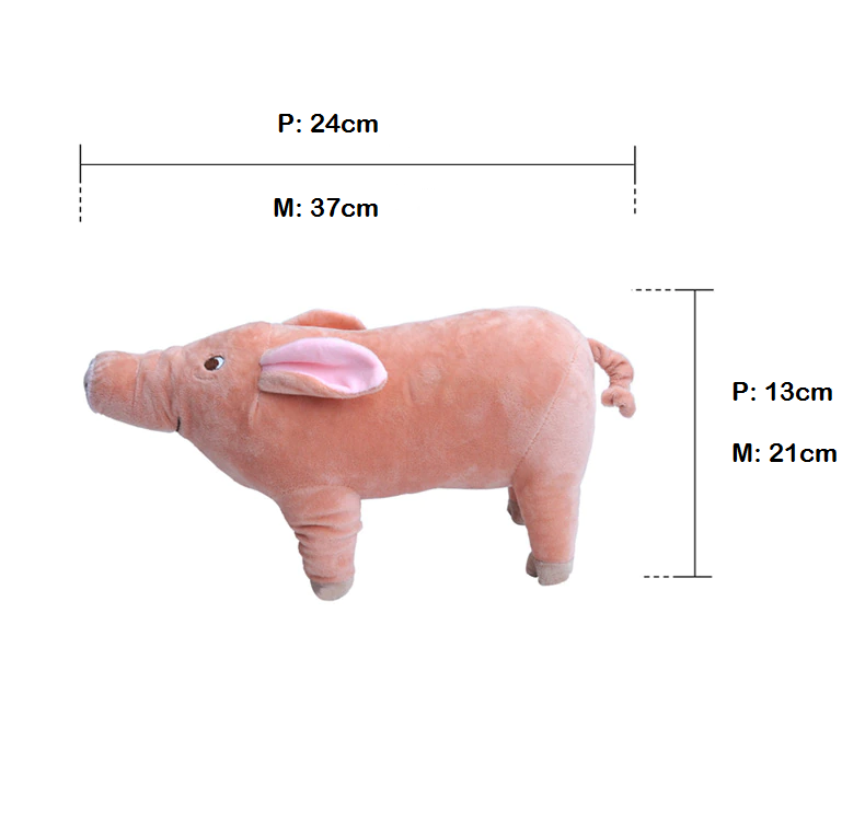 Urso Porquinho Pet