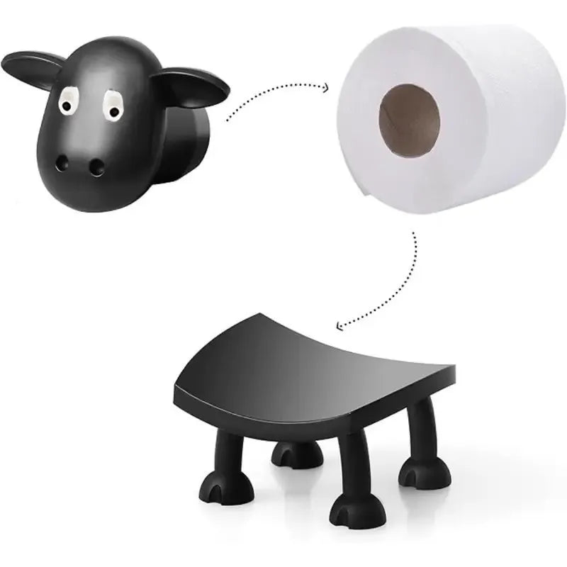 Porta Papel Ovelha Premium