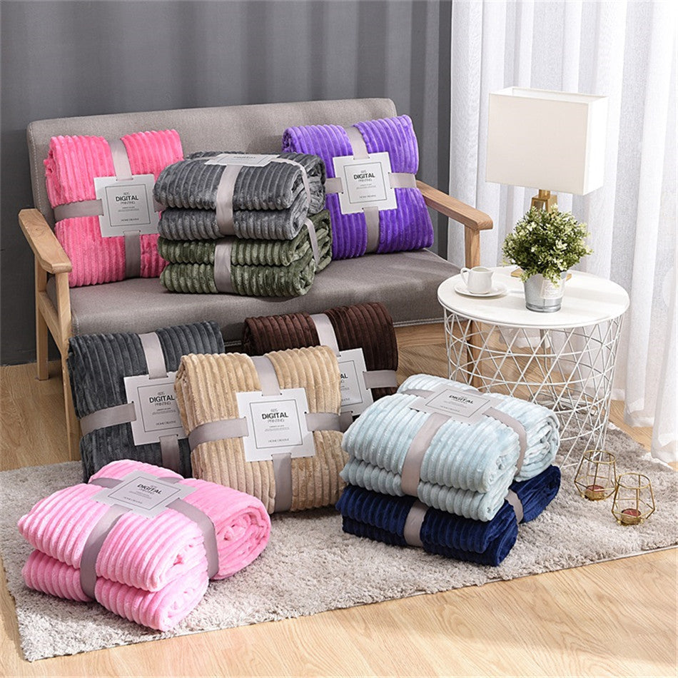 Cobertor Lovely™ em Pelúcia Ultra Soft