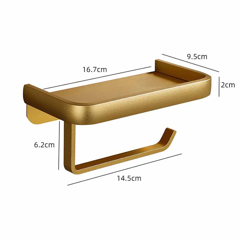 Suporte para Papel Higiênico EleganceHold™
