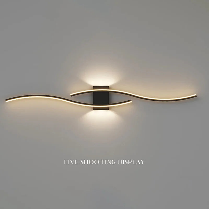 Arandela LED Contorno Elegante