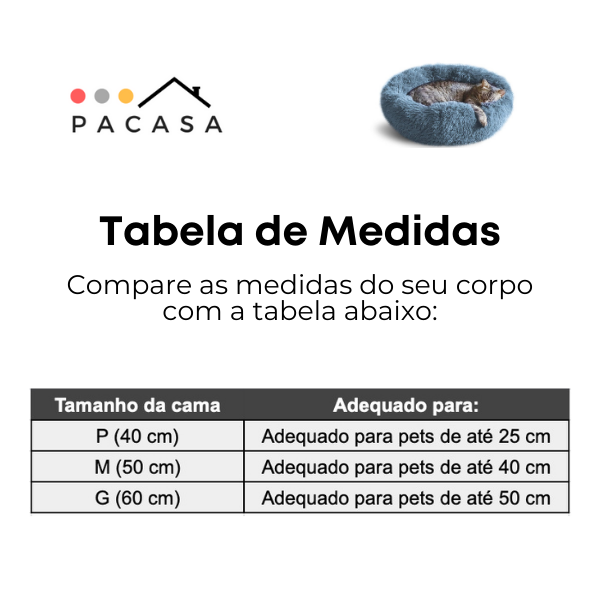 Cama Nuvem Pets Conforto