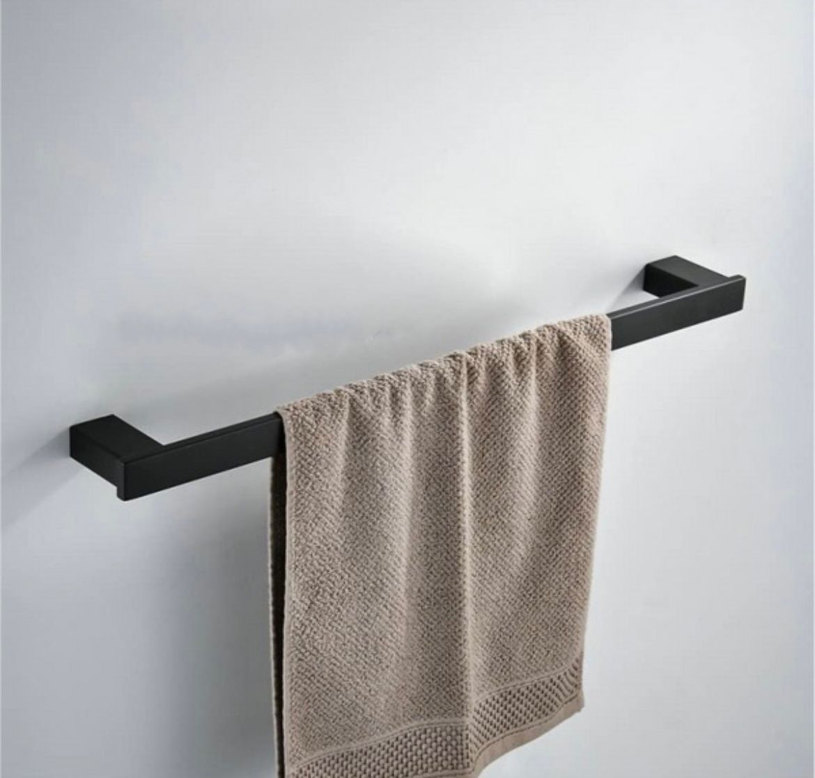 Kit Acessórios Banheiro Black Fosco | Linha Home