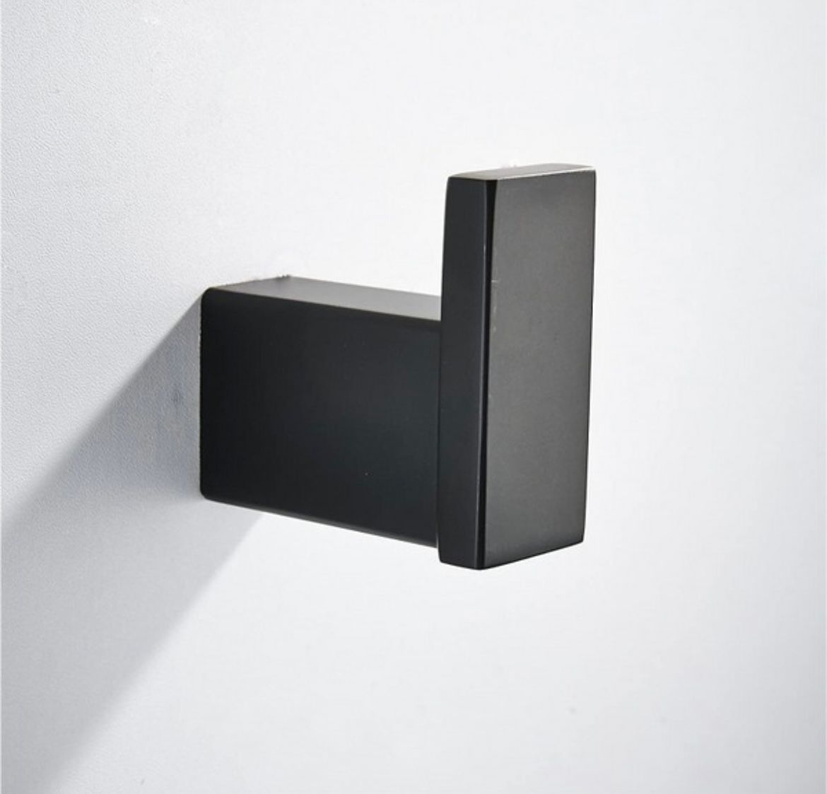 Kit Acessórios Banheiro Black Fosco | Linha Home