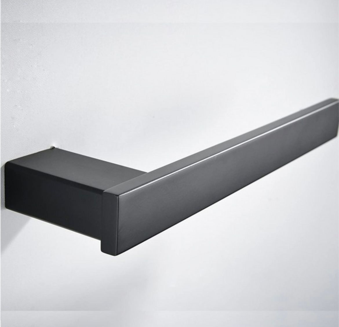 Kit Acessórios Banheiro Black Fosco | Linha Home