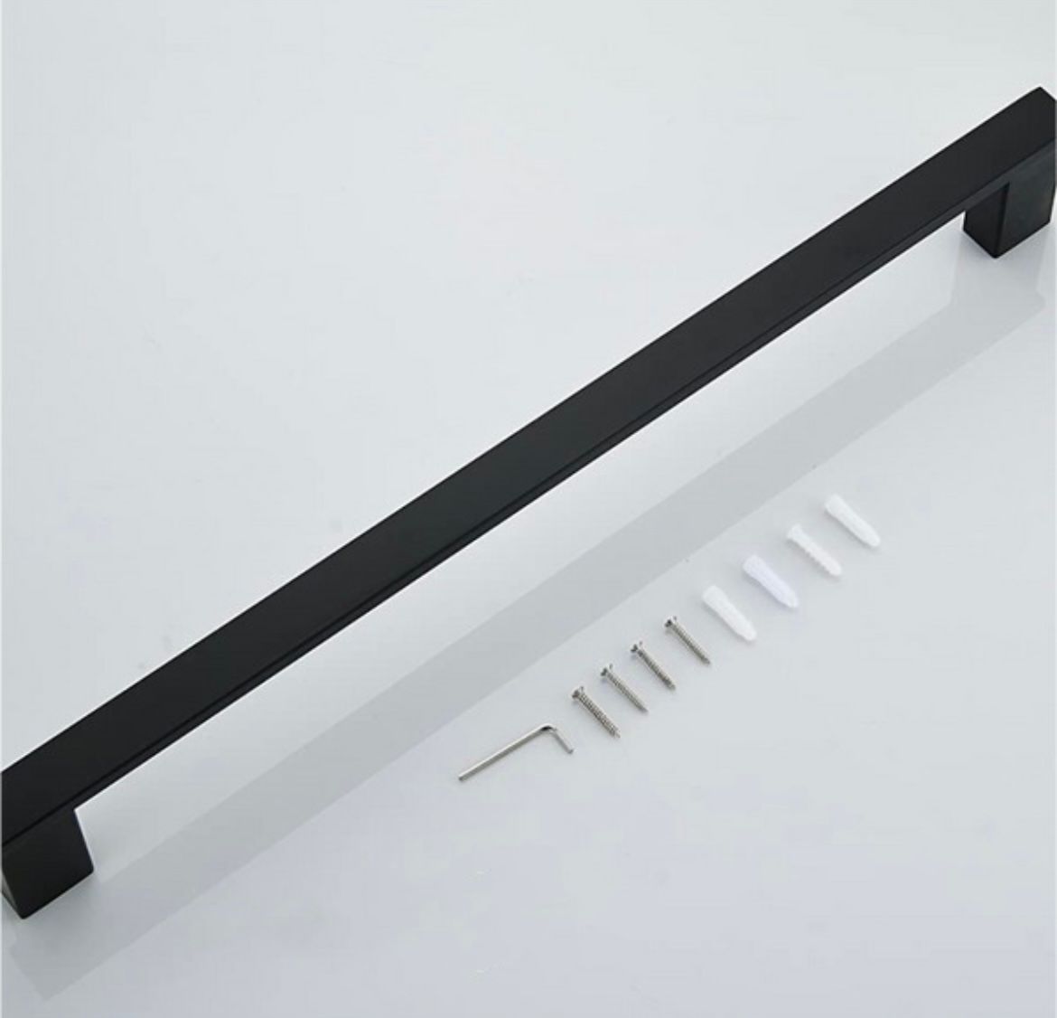 Kit Acessórios Banheiro Black Fosco | Linha Home