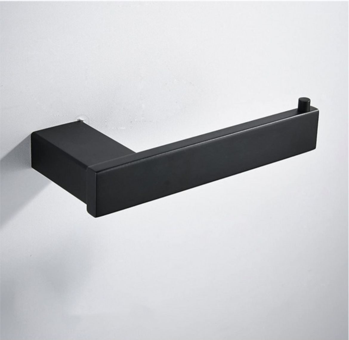 Kit Acessórios Banheiro Black Fosco | Linha Home