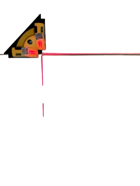 Nível a Laser Com Esquadro e Prumo 3 em 1