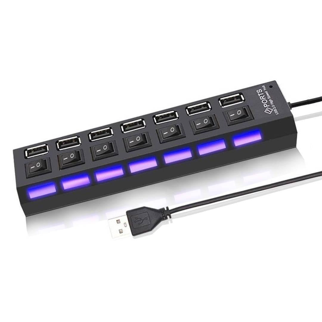 Adaptador de portas USB 2.0
