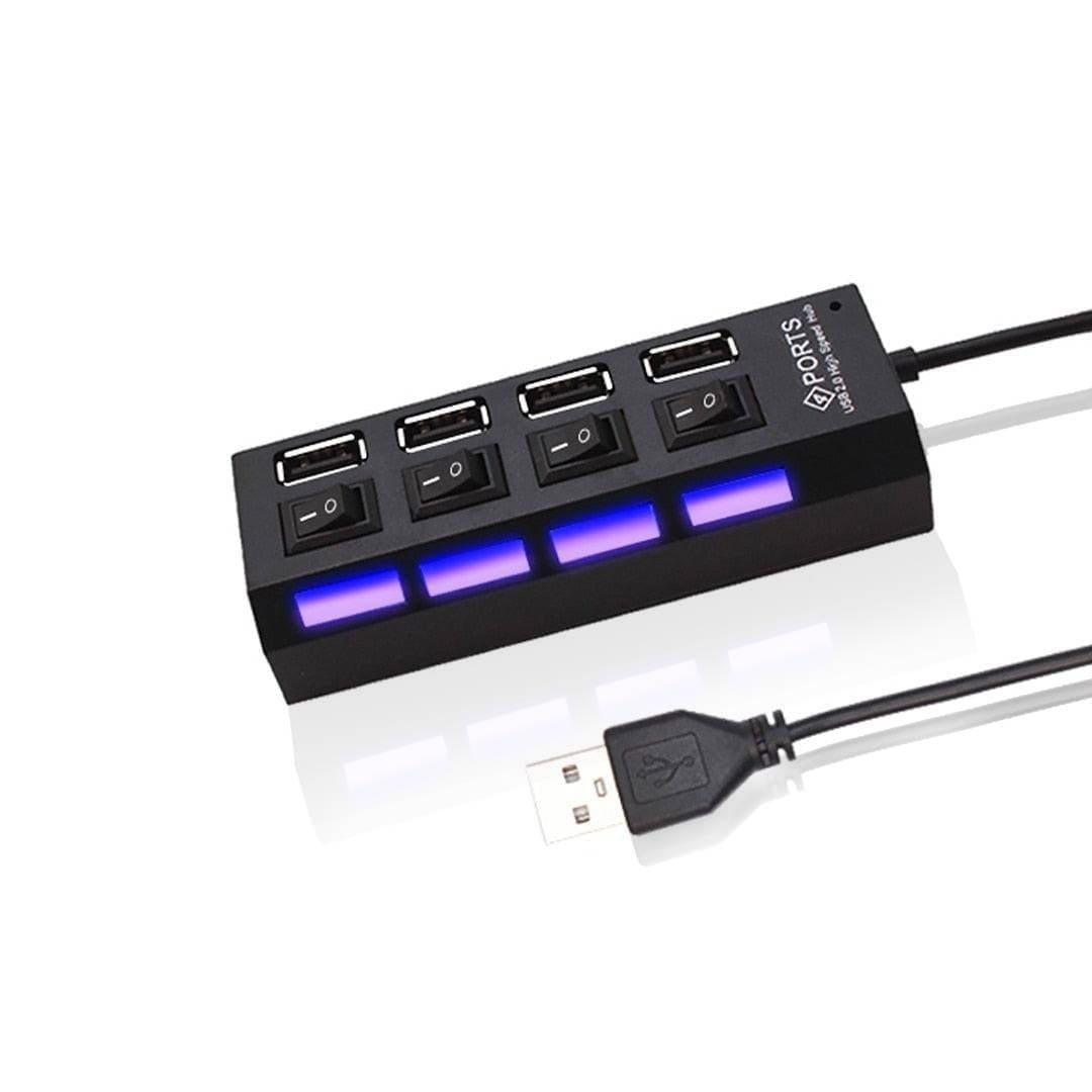 Adaptador de portas USB 2.0