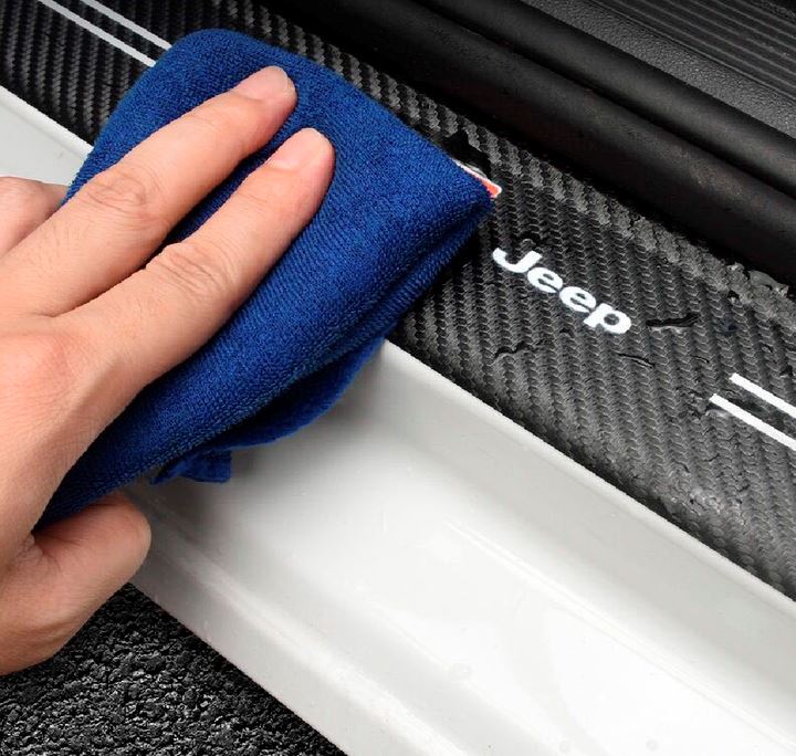 Adesivos de Carbono Para Portas de Carro - Adesivos Automotivos