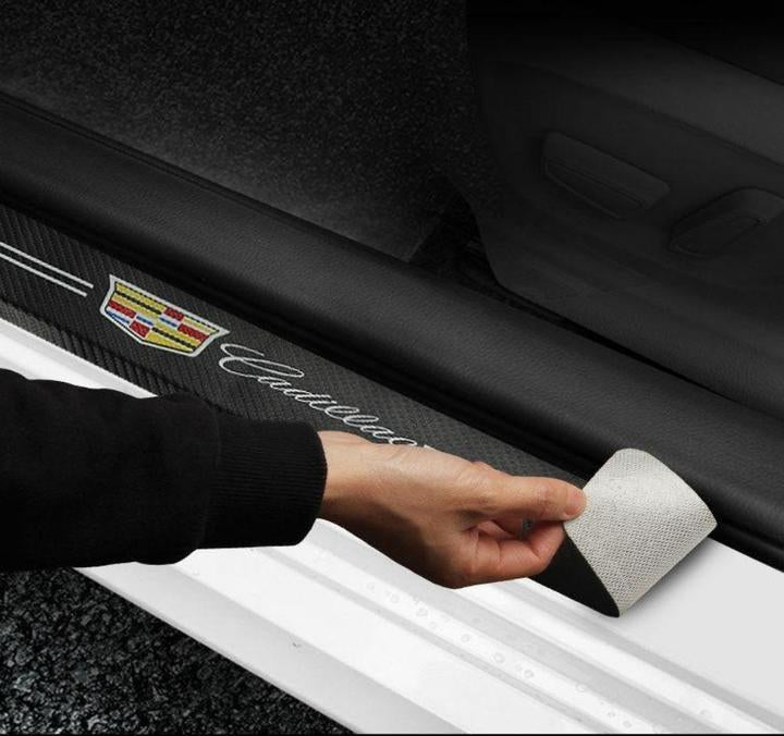 Adesivos de Carbono Para Portas de Carro - Adesivos Automotivos
