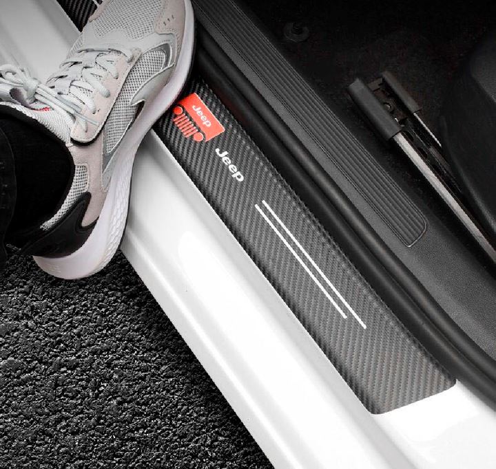 Adesivos de Carbono Para Portas de Carro - Adesivos Automotivos
