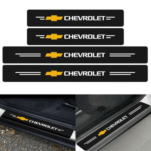 Adesivos de Carbono Para Portas de Carro - Adesivos Automotivos