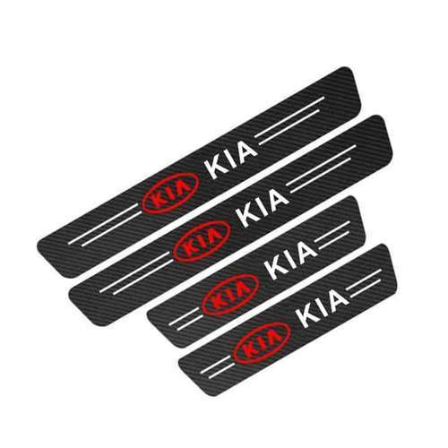Adesivos de Carbono Para Portas de Carro - Adesivos Automotivos