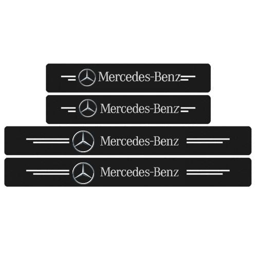 Adesivos de Carbono Para Portas de Carro - Adesivos Automotivos