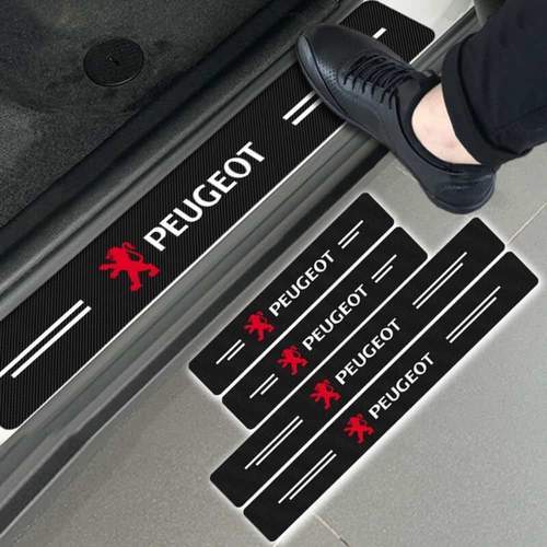 Adesivos de Carbono Para Portas de Carro - Adesivos Automotivos