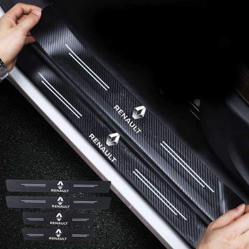 Adesivos de Carbono Para Portas de Carro - Adesivos Automotivos