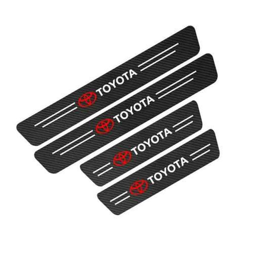 Adesivos de Carbono Para Portas de Carro - Adesivos Automotivos