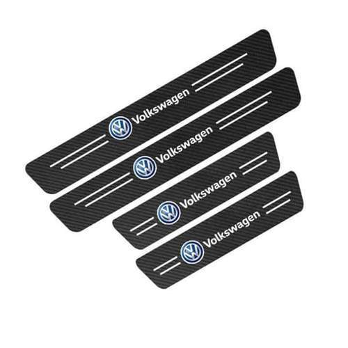 Adesivos de Carbono Para Portas de Carro - Adesivos Automotivos