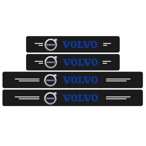 Adesivos de Carbono Para Portas de Carro - Adesivos Automotivos