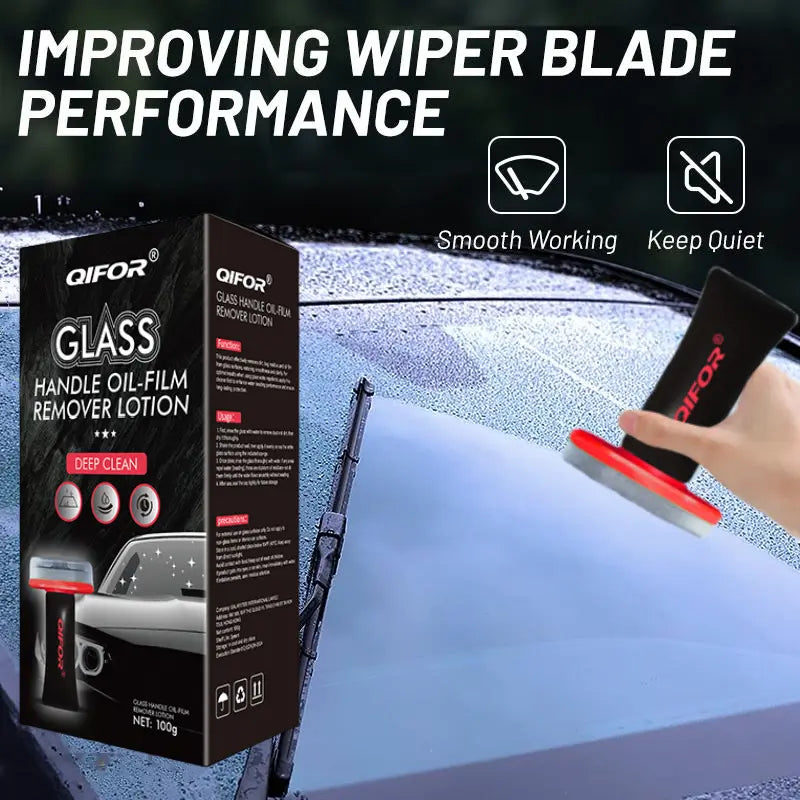 ClearForge™ Oil-Film Remover – Restores Crystal Visibility in Minutes