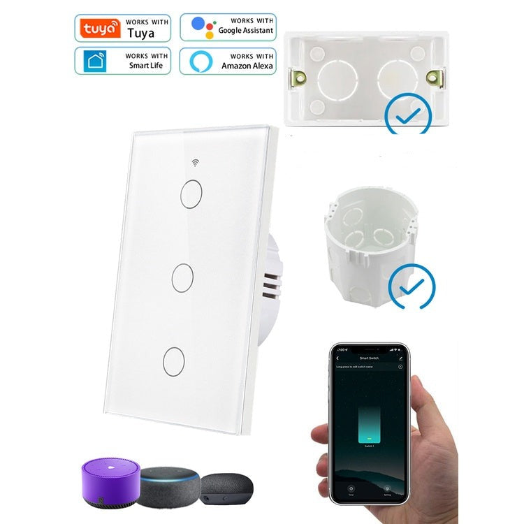 Interruptor Wi-fi Inteligente | Compatível com Alexa