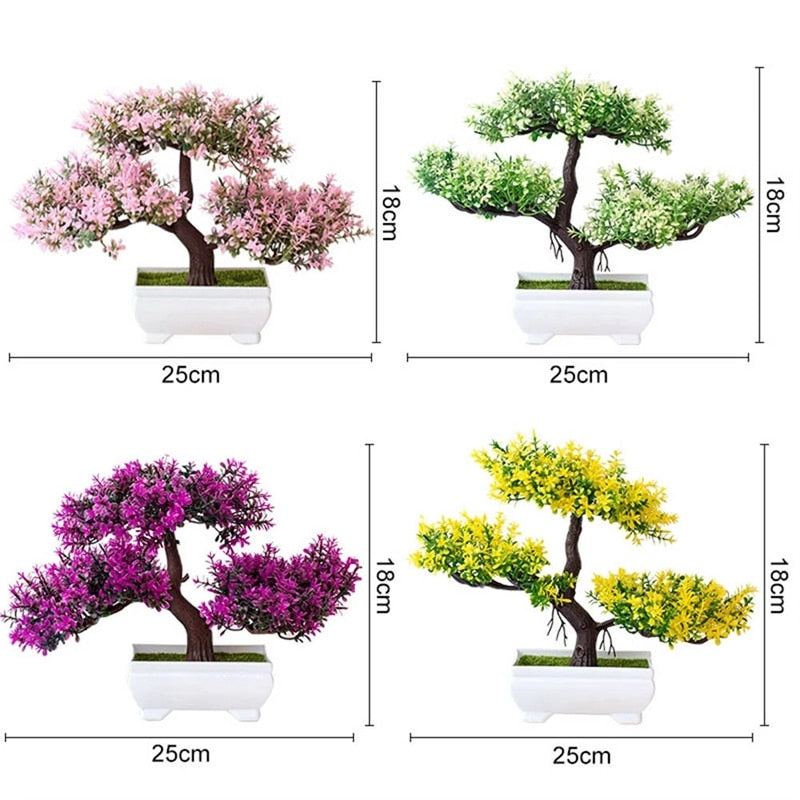 Bonsai Artificial Coleção Spring