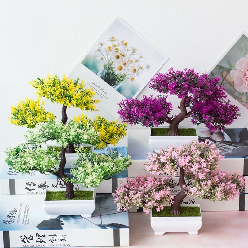 Bonsai Artificial Coleção Spring