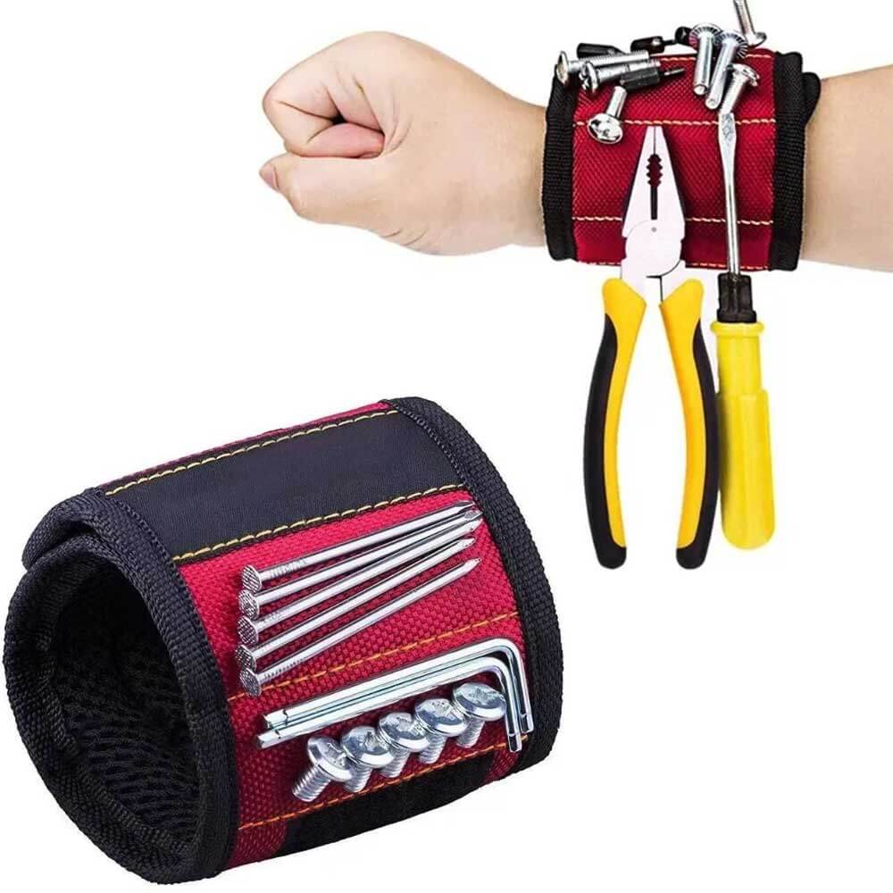 Pulseira Magnética Para Parafusos e Ferramentas