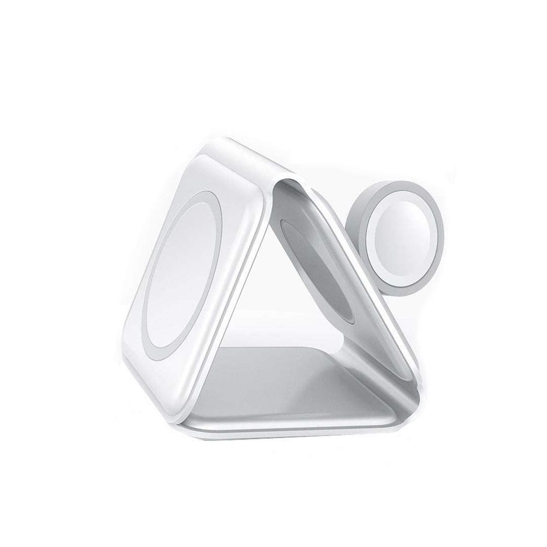 Carregador 3 em 1 Magsafe Dobrável