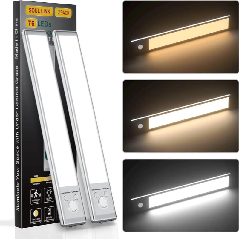 Luminária Sensor Smart Magnética