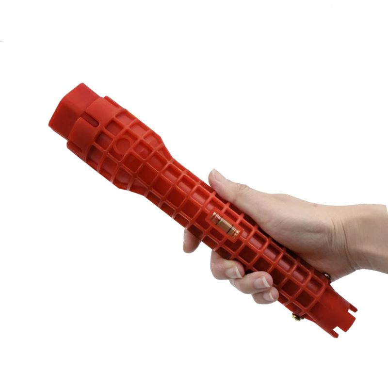 Chave Inglesa 8 em 1 Hidráulica Multifuncional Ferramenta para Canos - Super Chave