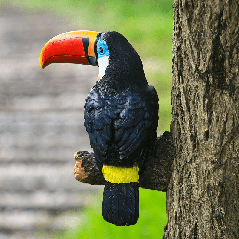 Decoração de Árvore Tucano