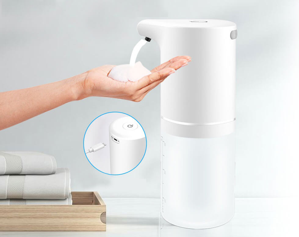 Dispenser Automático de Sabonete Líquido