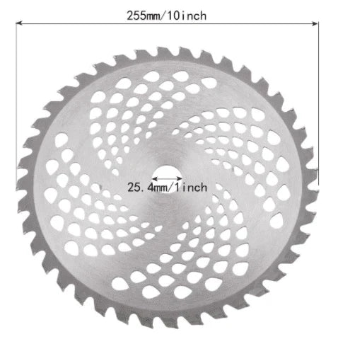 Lâmina para Roçadeira Multiserra 255mm