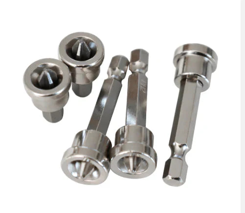 Kit 5 Ponteiras Magnéticas para Parafusadeira®