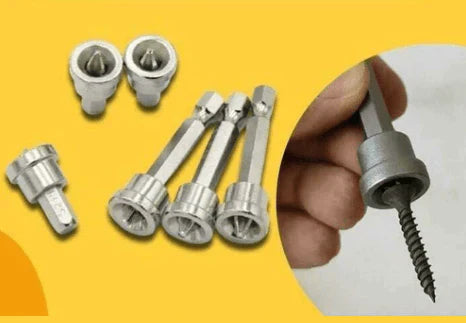 Kit 5 Ponteiras Magnéticas para Parafusadeira®