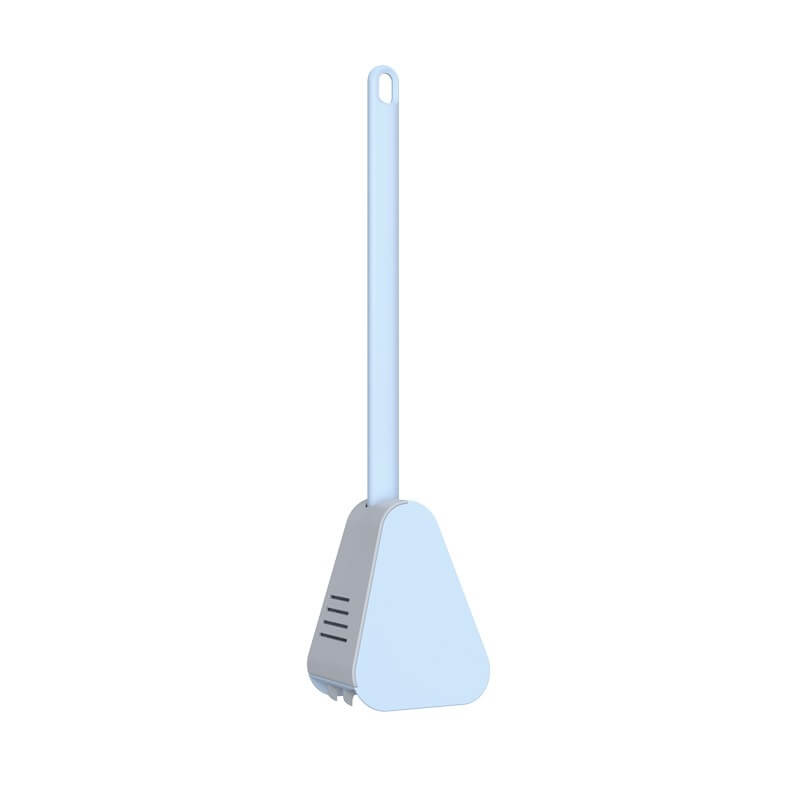 Escova Sanitária de Silicone Para Banheiro - Limpa Vaso Sanitário