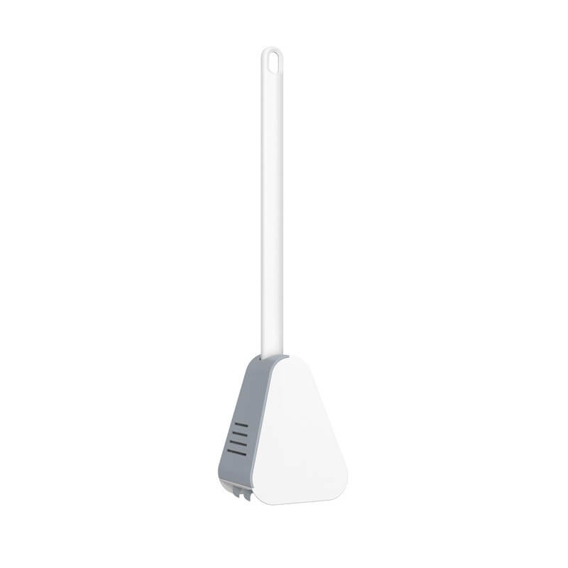 Escova Sanitária de Silicone Para Banheiro - Limpa Vaso Sanitário