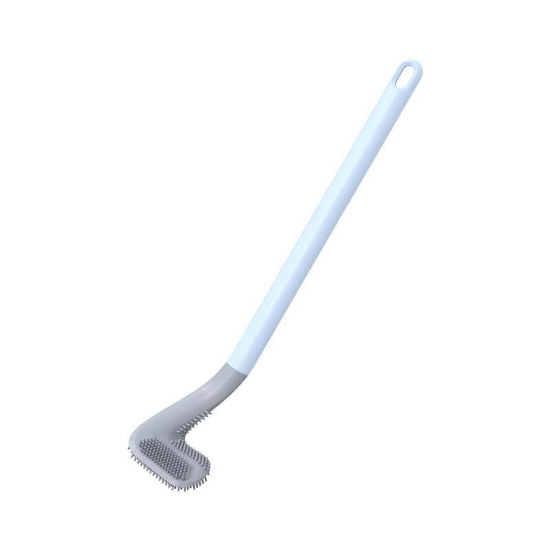 Escova Sanitária de Silicone Para Banheiro - Limpa Vaso Sanitário