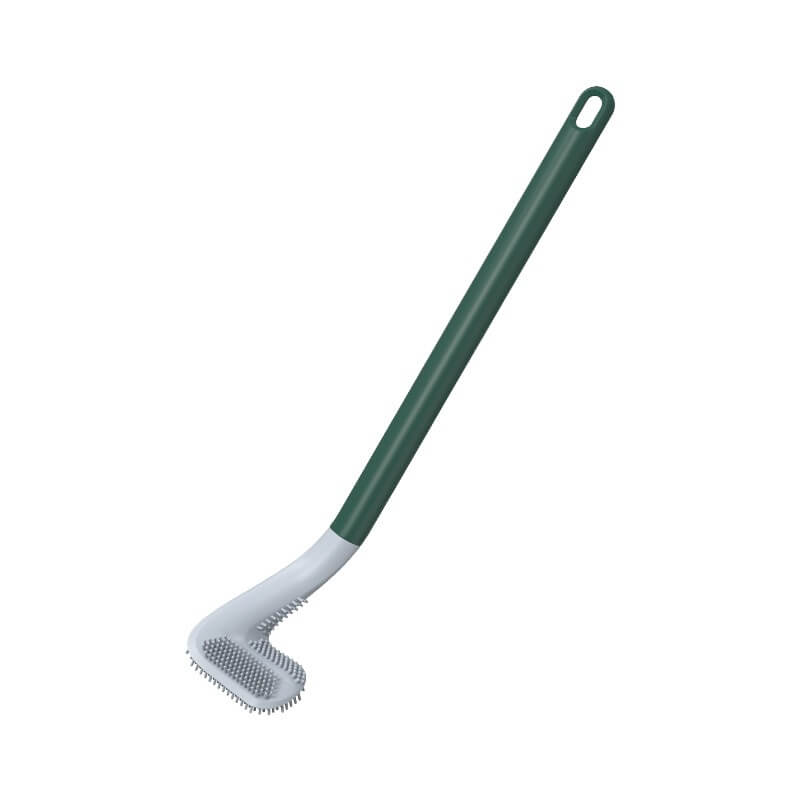 Escova Sanitária de Silicone Para Banheiro - Limpa Vaso Sanitário